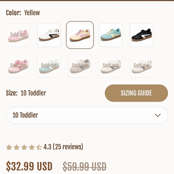 Project Cloud Kids | Lightweight Sneakers | Sz. 10  | Memory Foam | NEW - Picture 5 of 11